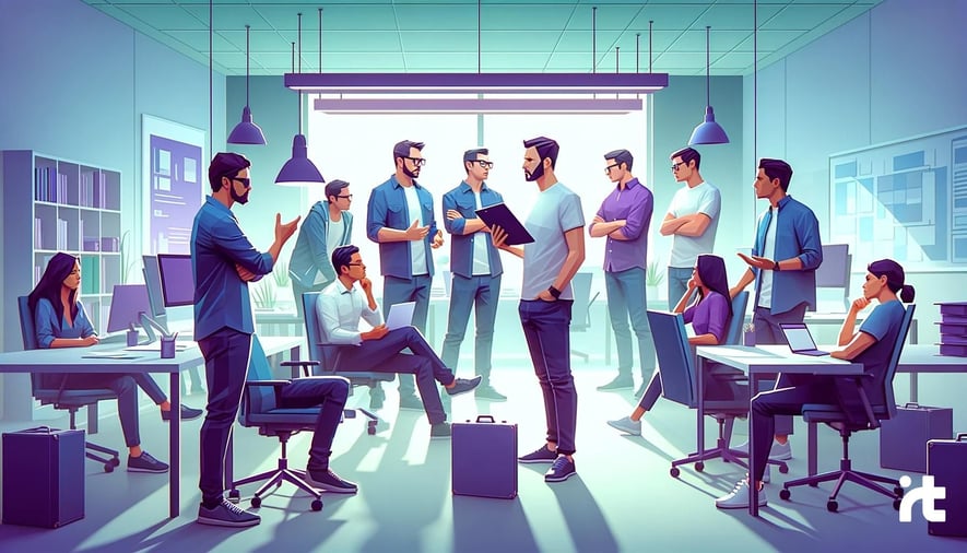 Gestión de conflictos en equipos IT
