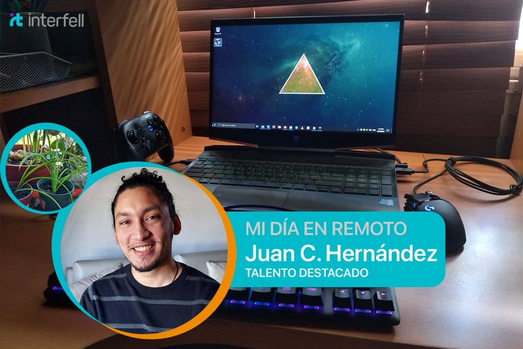 Experiencias del Trabajo Remoto – Juan Hernández