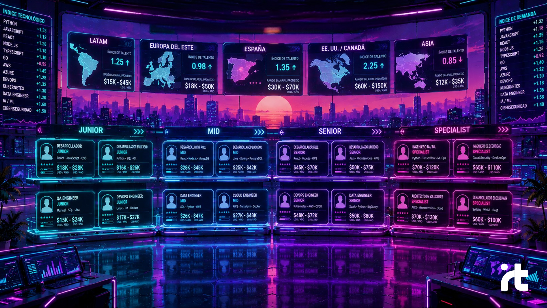 Cost for hiring LATAM developers  in 2026