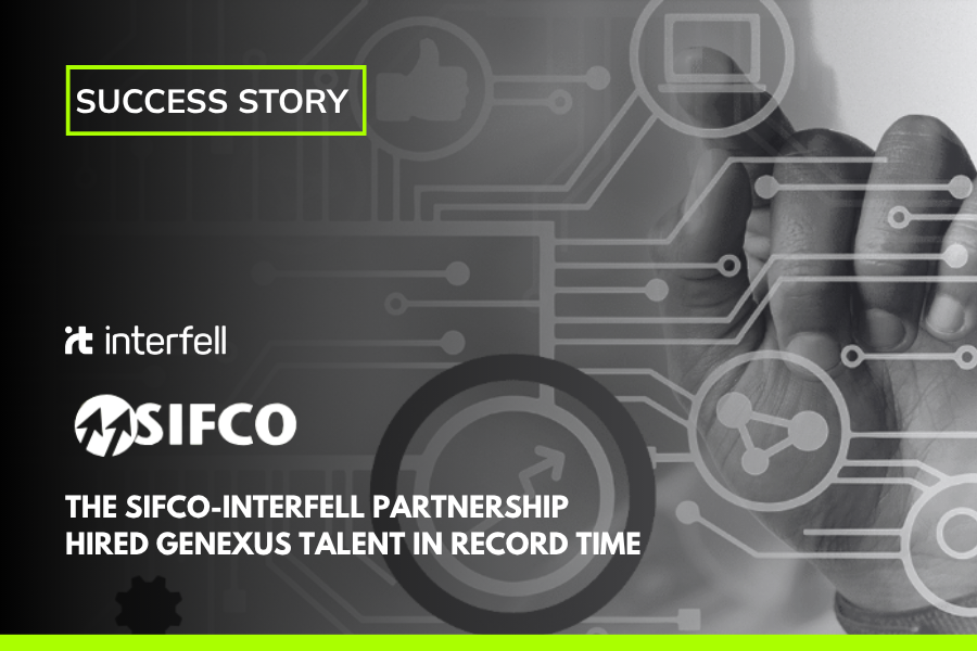 Sifco & Interfell joint forces for hiring GeneXus talent in record time