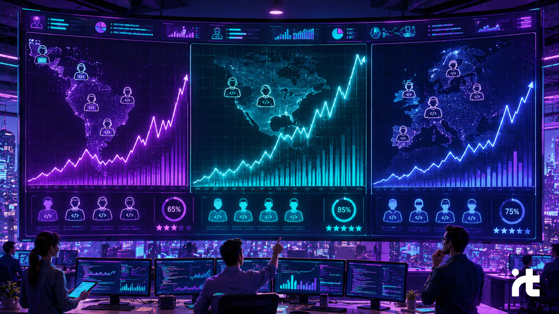 Comparativa de salarios tech entre LATAM, USA y Europa