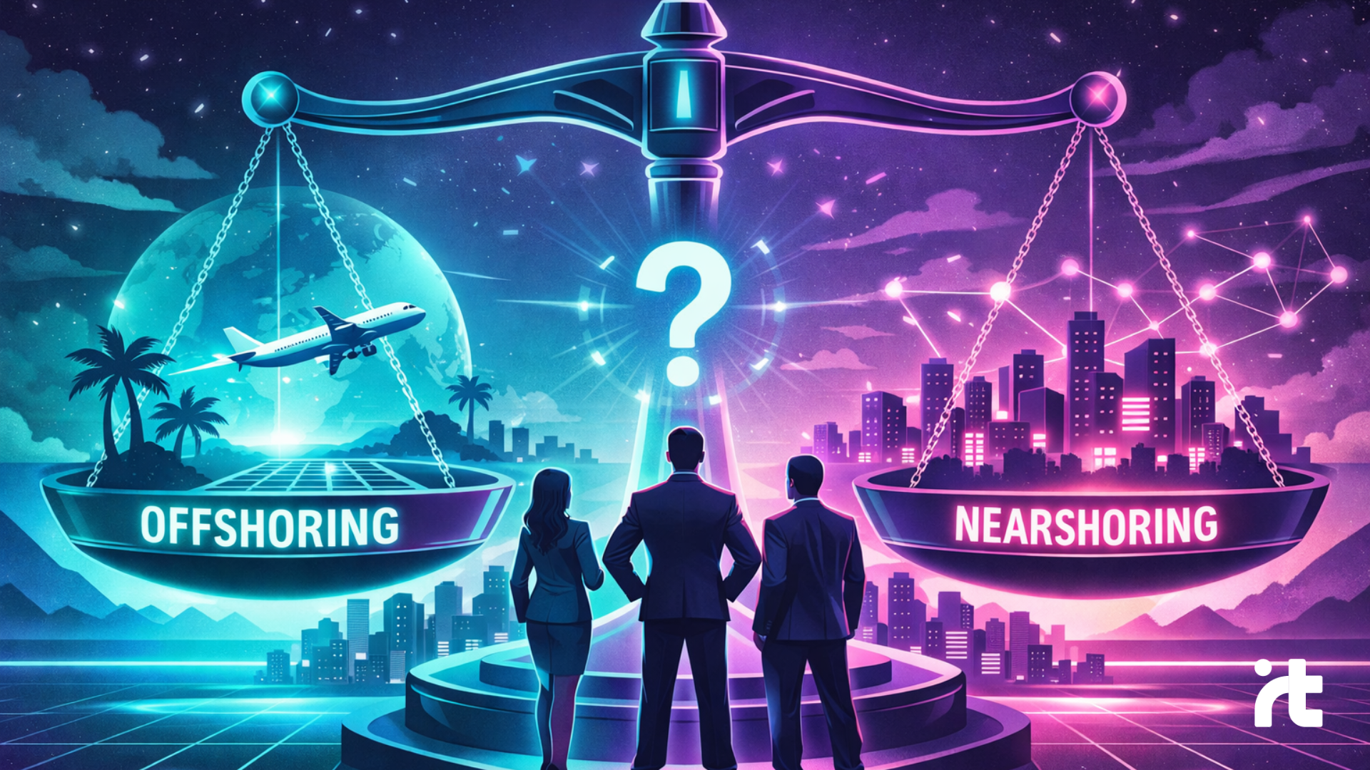 Decidir entre Nearshoring y Offshoring es clave para tu empresa