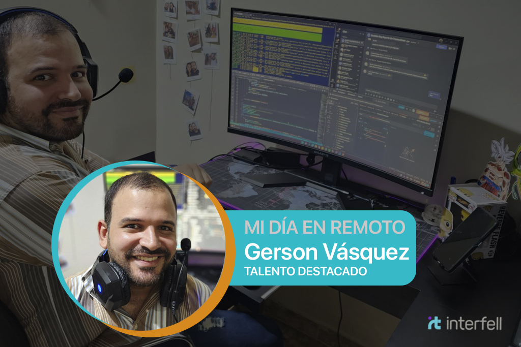 Experiencias del Trabajo Remoto – Gerson Vásquez