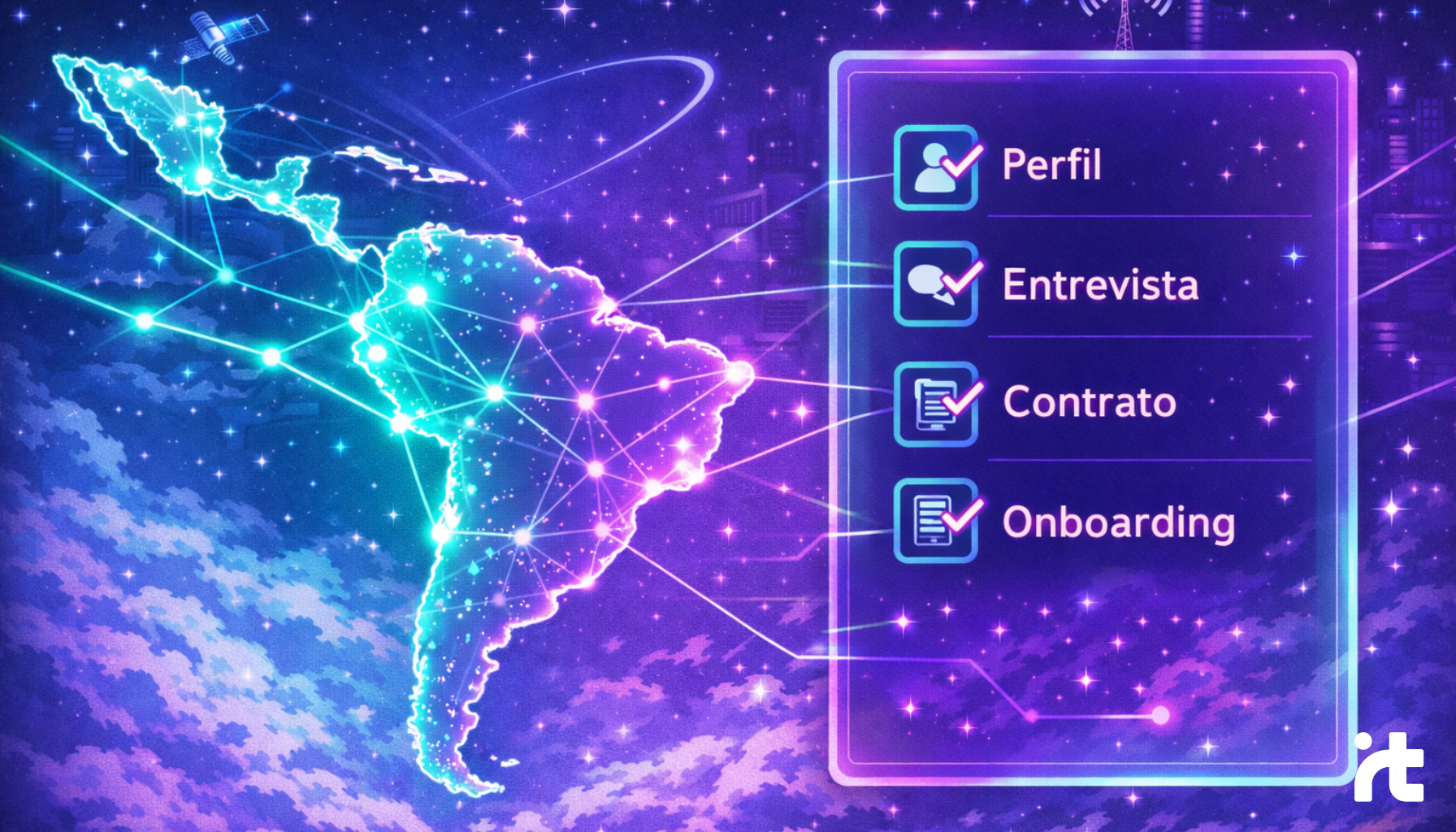 Contrata desarrolladores remotos con éxito