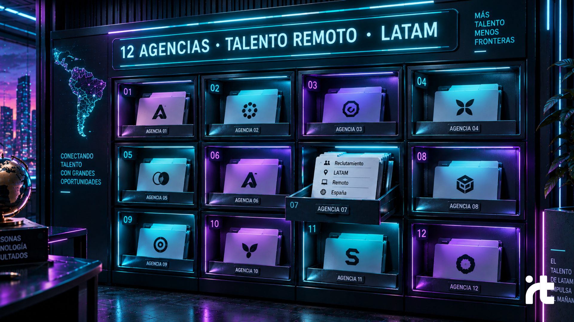 Las 12 mejores agencias para contratar talento remoto en LATAM desde España (2026)