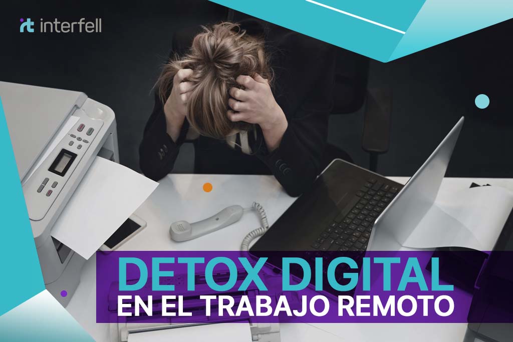Detox digital en el trabajo remoto