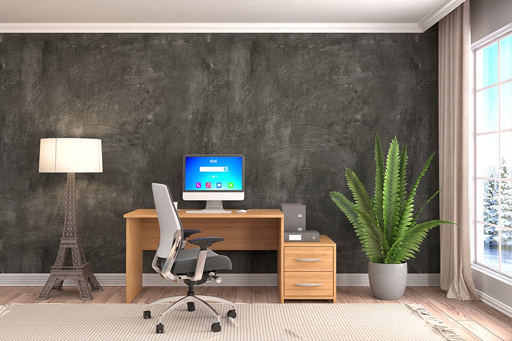 ¿Cómo organizar la oficina perfecta para trabajar desde casa?
