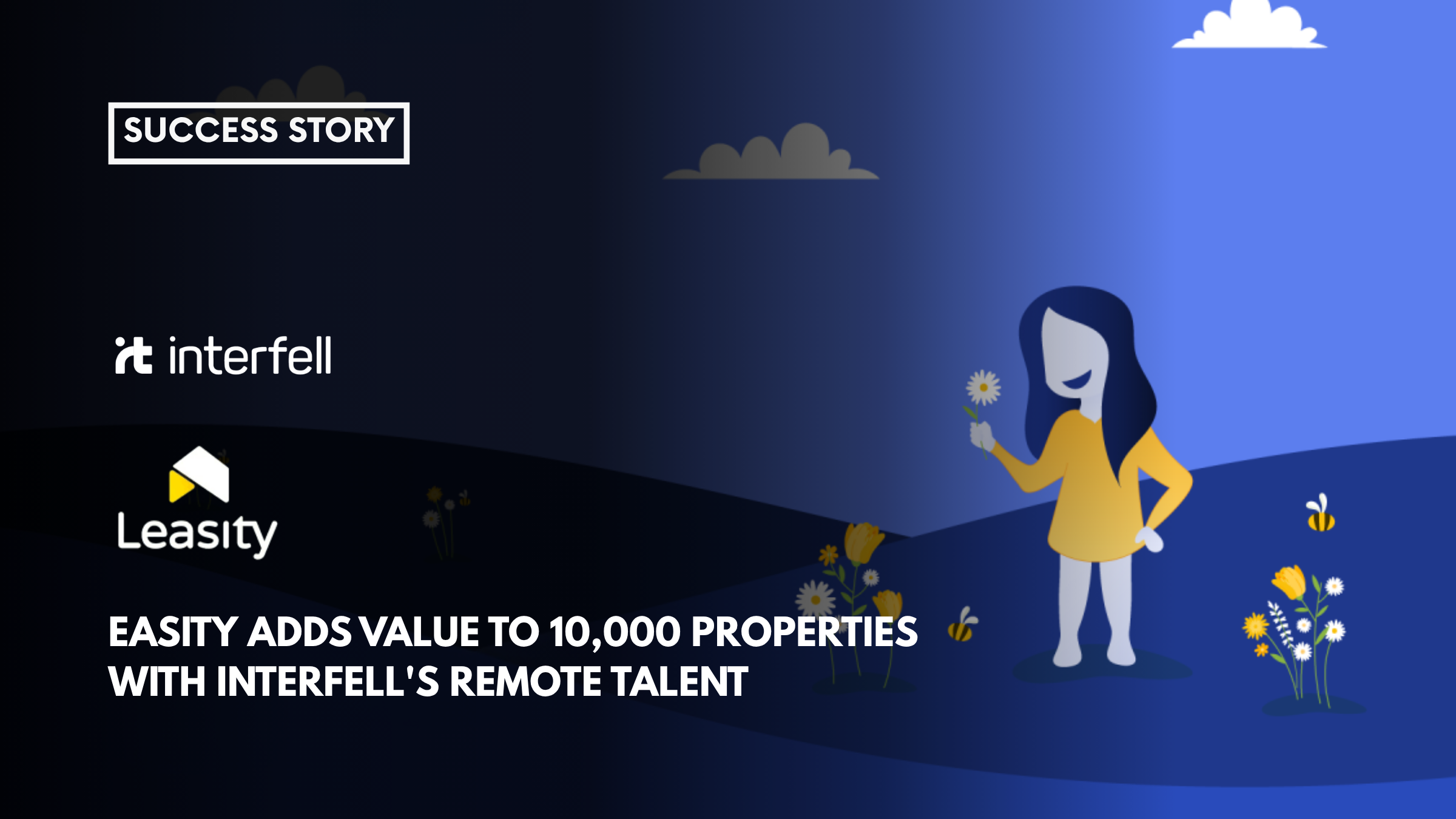 Interfell helped Leasity hire remote IT staff and expand its portfolio 